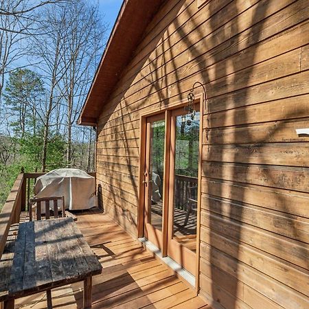 Warm And Cozy Cabin In Lake Lure, Nestled In Hardwood Trees, Peaceful Home- Wifi Home 외부 사진