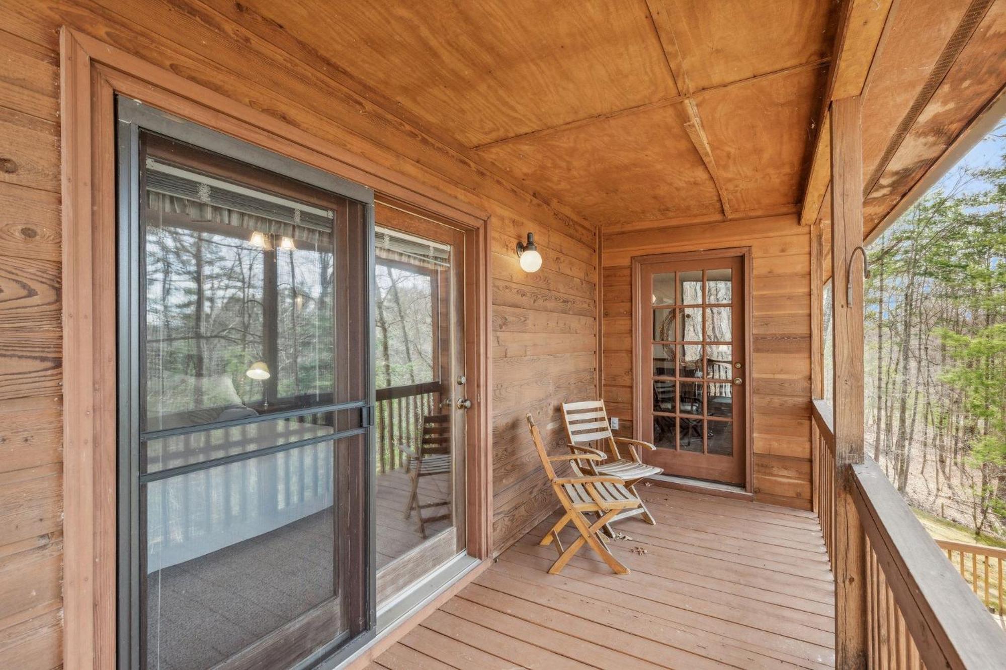 Warm And Cozy Cabin In Lake Lure, Nestled In Hardwood Trees, Peaceful Home- Wifi Home 외부 사진